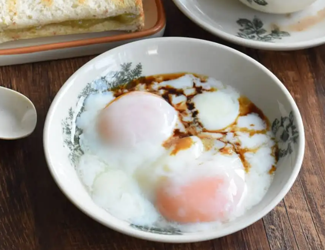 Soft Boiled Eggs